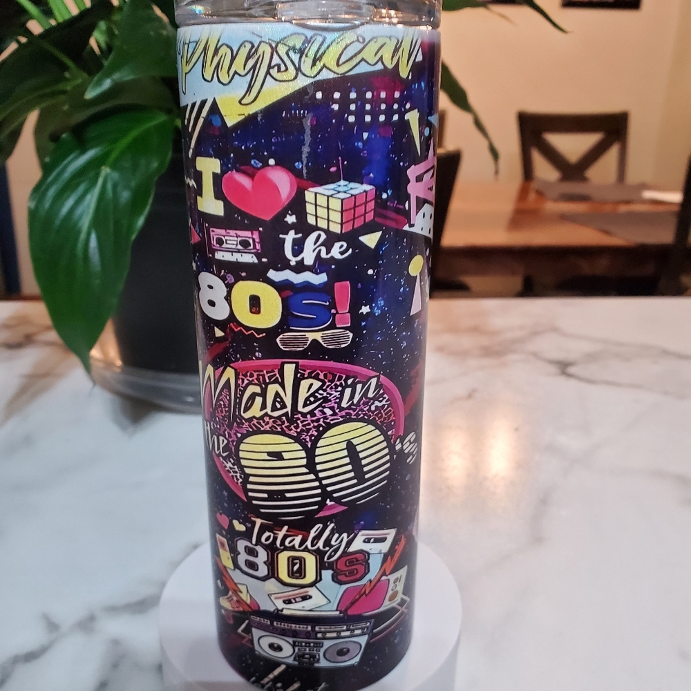 80's LOVE 20oz Tumbler 🎉sale